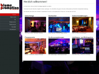 blume-promotion.de Webseite Vorschau