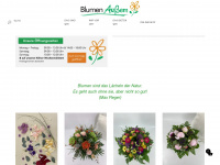 blumen-aussem.de Webseite Vorschau