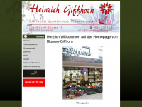 blumen-giffhorn.de Webseite Vorschau