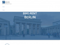 bike-rent-berlin.de Webseite Vorschau