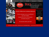 bike-repair.de Webseite Vorschau