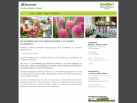 blumen-hagedorn.com Webseite Vorschau