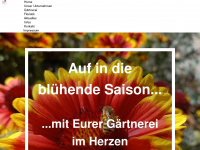 blumen-hofmann.de Webseite Vorschau
