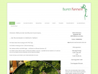 blumen-kammann.de Webseite Vorschau