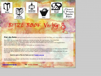 bitze-book.de Webseite Vorschau