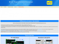 bitzer.net Webseite Vorschau