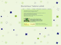blumen-kuhnen.de Webseite Vorschau