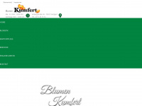 blumen-kumfert.de Webseite Vorschau