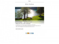 bitzonline.de Webseite Vorschau