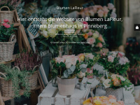 blumen-lafleur.de Webseite Vorschau
