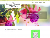 blumen-lounge.de Webseite Vorschau