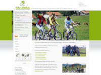 bike-station.eu Webseite Vorschau