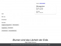 blumen-meuche.de Webseite Vorschau
