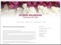 blumen-neumann.de Webseite Vorschau