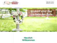 blumen-nienhaus.de Webseite Vorschau
