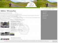 bike-transfer.de Webseite Vorschau