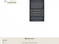 blumen-sindermann.de Webseite Vorschau