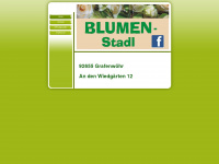 blumen-stadl.de Webseite Vorschau