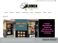 blumen-ullmann.de Webseite Vorschau