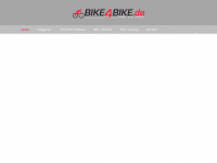 bike4bike.de Webseite Vorschau