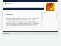 biz-design.de Webseite Vorschau