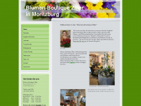 blumen-ziller.net Webseite Vorschau