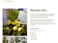 blumenabo-hannover.de Webseite Vorschau