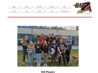 biz-players.de Webseite Vorschau