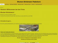blumenbrinkmann.de Webseite Vorschau