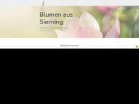 blumenbuchegger.com Webseite Vorschau