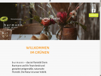 blumenburmann.de Webseite Vorschau