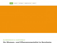 blumenhaus-katke.de Webseite Vorschau
