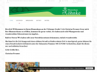 blumenhaus-koehnke.de Webseite Vorschau