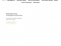 blumenhaus-krause.de Webseite Vorschau
