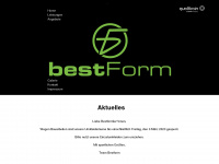 bestform-ulm.de Webseite Vorschau