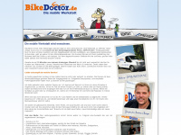 bikedoctor.org Webseite Vorschau