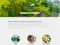 blumenhaus-pannenberg.de Webseite Vorschau