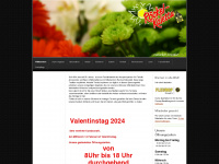 blumenhaus-roeckel-kaletta.de Webseite Vorschau