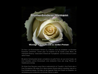 blumenhoermann.de Webseite Vorschau