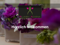 blumenland-advena.de Webseite Vorschau