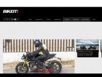 bikeit.gr Webseite Vorschau