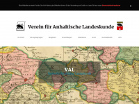 val-anhalt.de Webseite Vorschau