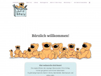 chrisbears.com Webseite Vorschau