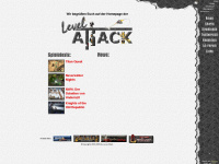 levelattack.de Webseite Vorschau