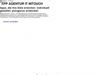 it-intouch.de Webseite Vorschau