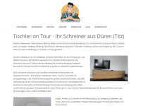tischler-on-tour.de Webseite Vorschau