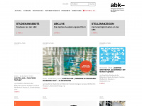 abk-stuttgart.de Webseite Vorschau
