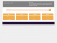 videodrivers.it Webseite Vorschau