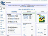 c64-wiki.de Webseite Vorschau
