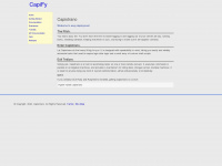 capify.org Webseite Vorschau